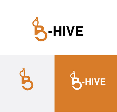 B-HIVE logo. branding branding101 brandingdesign businesslogo creativelogo dailylogochallenge design graphic design illustration logo logodesigner logokeeper logotype logowork