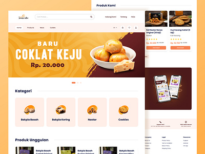 Food And Beverage E-commerce Website ecommerce design ecommerce website food website responsive design ui design uiux uiux design user interface user interface design website website design website system