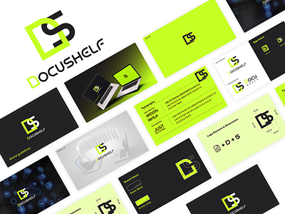 DocuShelf: An industy leading field-service management software brand brand design brand guidelines branding clean elegant field service management fsm graphic design logo logo design modern saas simple software as a service software logo