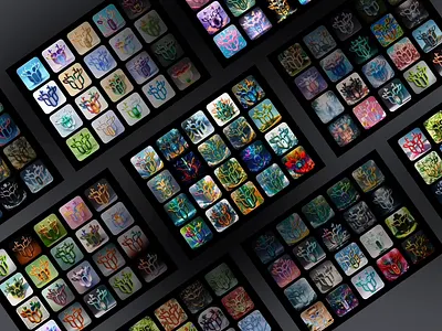 Brand design extension CANAAN branding logo ui