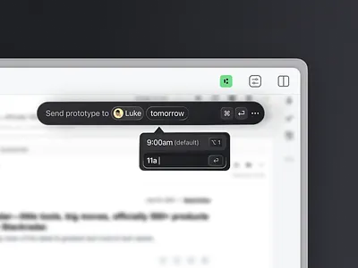Tiny Task → Browser Extensionn app design browser extension dark mode product design shortcut simple ui task task app ui ui design