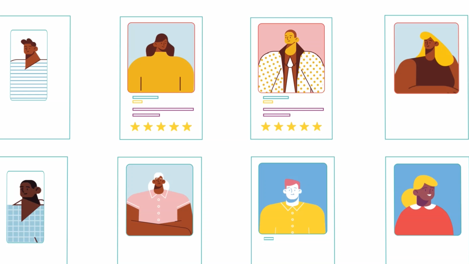 Archslate Hiring Portal - Animated Explainer Video animated explainer video animation explainer video motion graphics