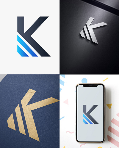 K logo Mark brand branding design graphic graphic design icon k k design k logo letter k logo logo design logo inspire logo mark logo type logos minimal vector