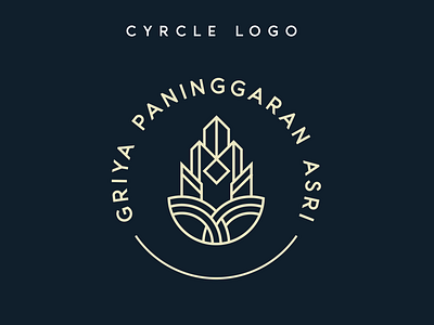 GRIYA PANINGGARAN LOGO branding logo