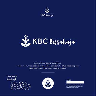 KBC BERSAHAJA LOGO design empowerment logo mertistudio ngo nonprofit