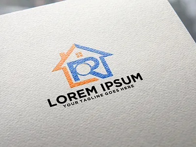 Home Listing Search R letter logo design home icon intial letter r listing logo search sign symbol