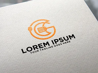 kitchen equipment marketplace logo idea appliences branding design equipment icon initial kithcen logo sign symbol