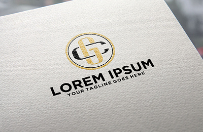 Luxury GC letter logo idea branding design icon letter gc logo luxury sign symbol