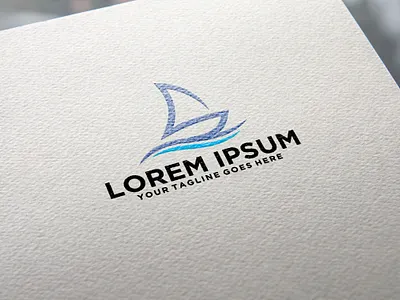 Boat letter S logo design boat branding design icon idea initial lette s logo sea sign symbol