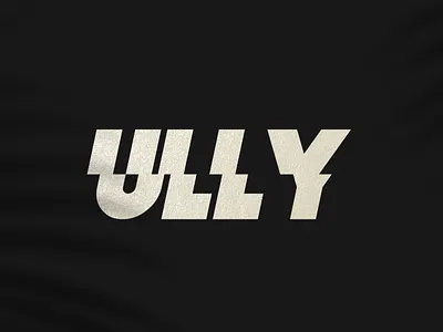 Identity and Logo for Ully, a street wear/life style clothing ✨ brand designer brand identity branding clothes clothing clothing brand clothing logo clothing lone graphic designer identity logo designer logo identity logo maker logos minimal minimalistic minimalistic logo street streetwear streetwear logo