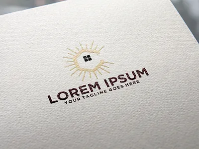 Bright House letter C logo branding bright design house icon letter letter c logo symbol