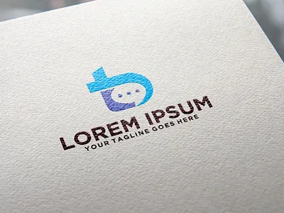 chat with tb letter logo branding chat design icon idea initial letter tb logo symbol