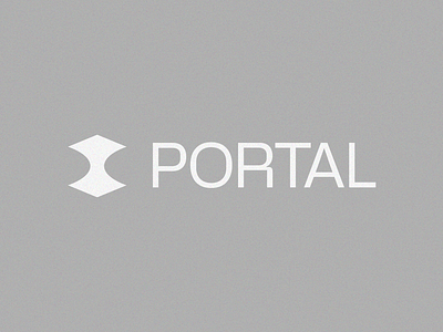 Portal AI · Brand brand branding design identity illustration logo people typography ui web