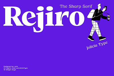 JT Rejiro | Sharp Serif | Free To Try Font old font