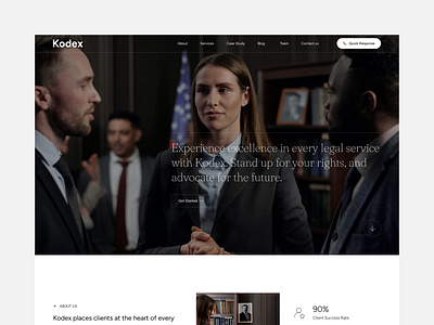 Kodex - Law Firm Website Template advocates builtwithwebflow consultancy counsels finance template law firm template law template legal madeinwebflow madewithwebflow webflow webflow template