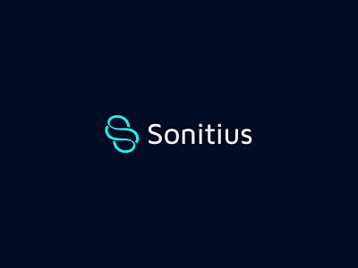 Sonitius S letter logo design branding design logo logo design minimal logo modern logo s letter s letter logo s logo