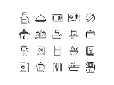 Cooking Icons cooking cooking icon graphicpear icon design icon download icon set vector icon