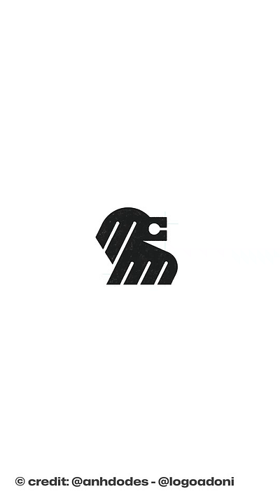 Minimal modern lion king logo for sale 3d anhdodes animation branding design graphic design illustration lion logo logo logo design logo designer logodesign minimalist logo minimalist logo design motion graphics ui