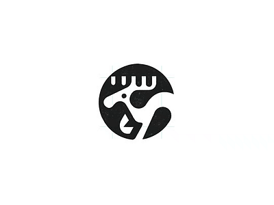 Modern minimal moose animal logo for sale 3d anhdodes animation branding design graphic design illustration logo logo design logo designer logodesign minimalist logo minimalist logo design moose logo motion graphics ui