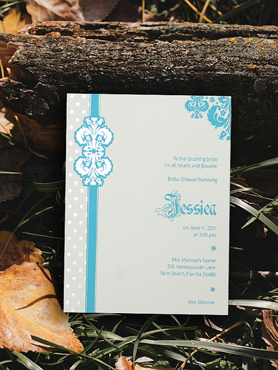 WHITE MATTE PAISLEY THEMED - FOIL STAMPED PARTY CARDS birthday announcements indianweddingcards