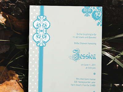 WHITE MATTE PAISLEY THEMED - FOIL STAMPED PARTY CARDS birthday announcements indianweddingcards