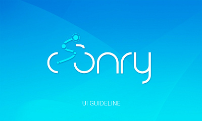 Conry - Logo UI Guidline graphic design logo ui web design