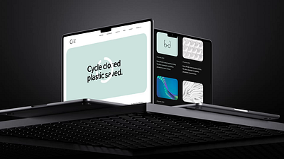 Plastic Life Cycle Branding (v2) branding copywriting logotype web design
