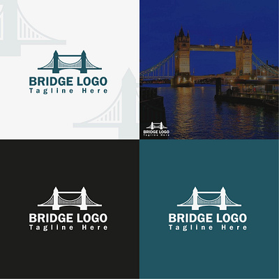 Bridge logo design concept abstractbridgelogo abstractlogo branding brandingdesign bridgelogo design graphic design illustration logo logodesign logoforbridge minimalistbridgelogo