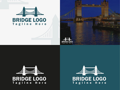 Bridge logo design concept abstractbridgelogo abstractlogo branding brandingdesign bridgelogo design graphic design illustration logo logodesign logoforbridge minimalistbridgelogo