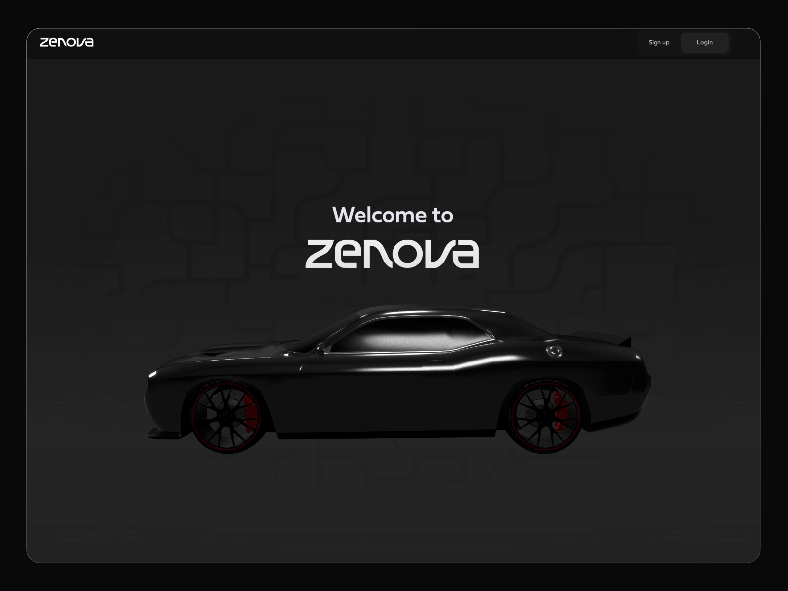 Zenova - Web Experience