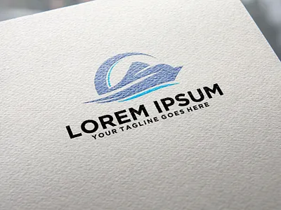 Speed Boat letter S logo boat branding design icon initial letter s logo speed symbol.