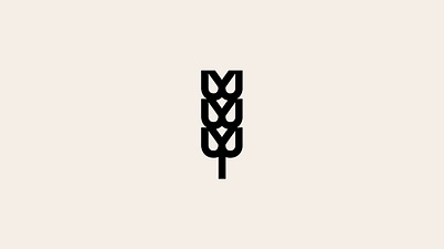 spikelet black branding bread business cosmodrome art design food graphic design illustration line logo logofolio logotipo malina cosmica modern plant portfolio spikelet style vector