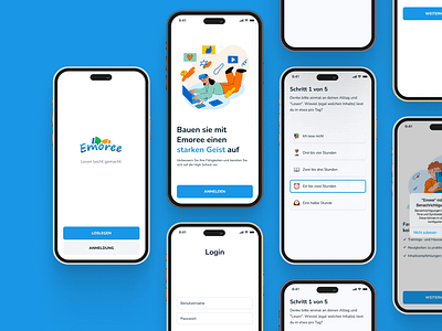 Education App - Onboarding app design design elearning platform figma login mobile app onboarding product design product designer redesign ui ui design ui designer ui ux ui ux design ui ux designer user experience user interface ux ux design