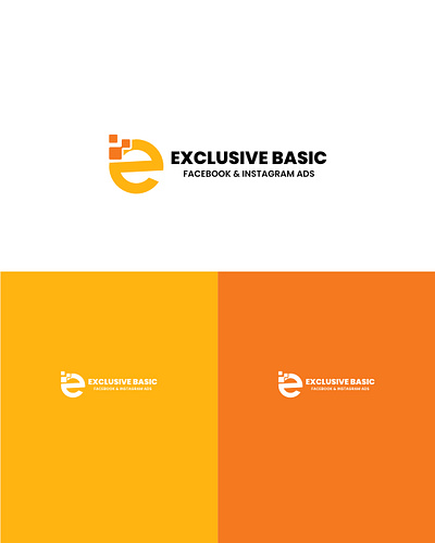 Exclusive Basic's Brand Identity branddesign brandidentity branding lettermark logo logodesign professionallogo