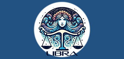 Libra-Zodiac-Sign-1600 app branding design graphic design illustration logo logos typography ui vector