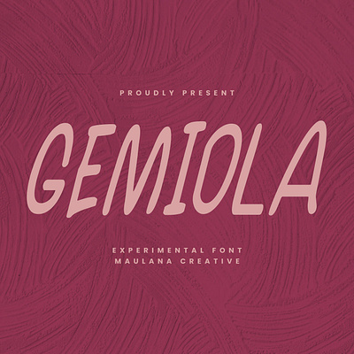 Gemiola Display Font branding font fonts graphic design logo nostalgic