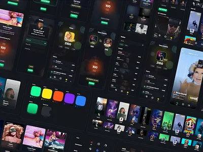 Web3 Social Media App artist app crypto design design system deutsch german music app musician app social app social media app ui uiux user experience user interface ux web3