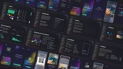 Retail Self-Checkout App app design checkout design design system deutsch enterprise design german retail scan self checkout selfcheckout ui uiux user experience user interface ux ux design