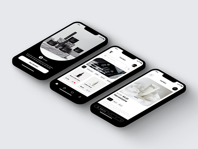 FairSkin - Mobile App Skincare branding figma logo mobile ui