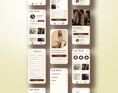 UI/UX App Design Case Study websiye design figma graphic design illustration typography ui ux