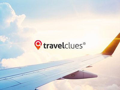 Travel Clues Brand Identity Design. 7span animation brand designer brand guideline brand identity branding design graphic design logo logo animation logo design logo designer logo presentation travel industry logo travel logo