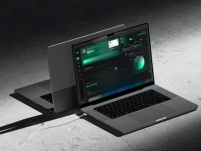 FundFlow app branding color design illustration iphone logo page ui web