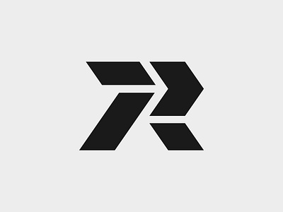 Letter R + Arrow Logo abuzayd arrow cargo delivery design express fast icon initial letter logo mark onsirtus r rr symbol