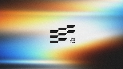 Epic Edge Film animation brand brand identity branding logo ui ux