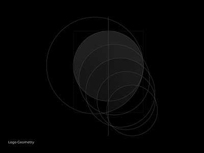 Talktomii: Logo Geometry app brand identity branding design geometry graphic design icon illustration landing logo product social ui visual web