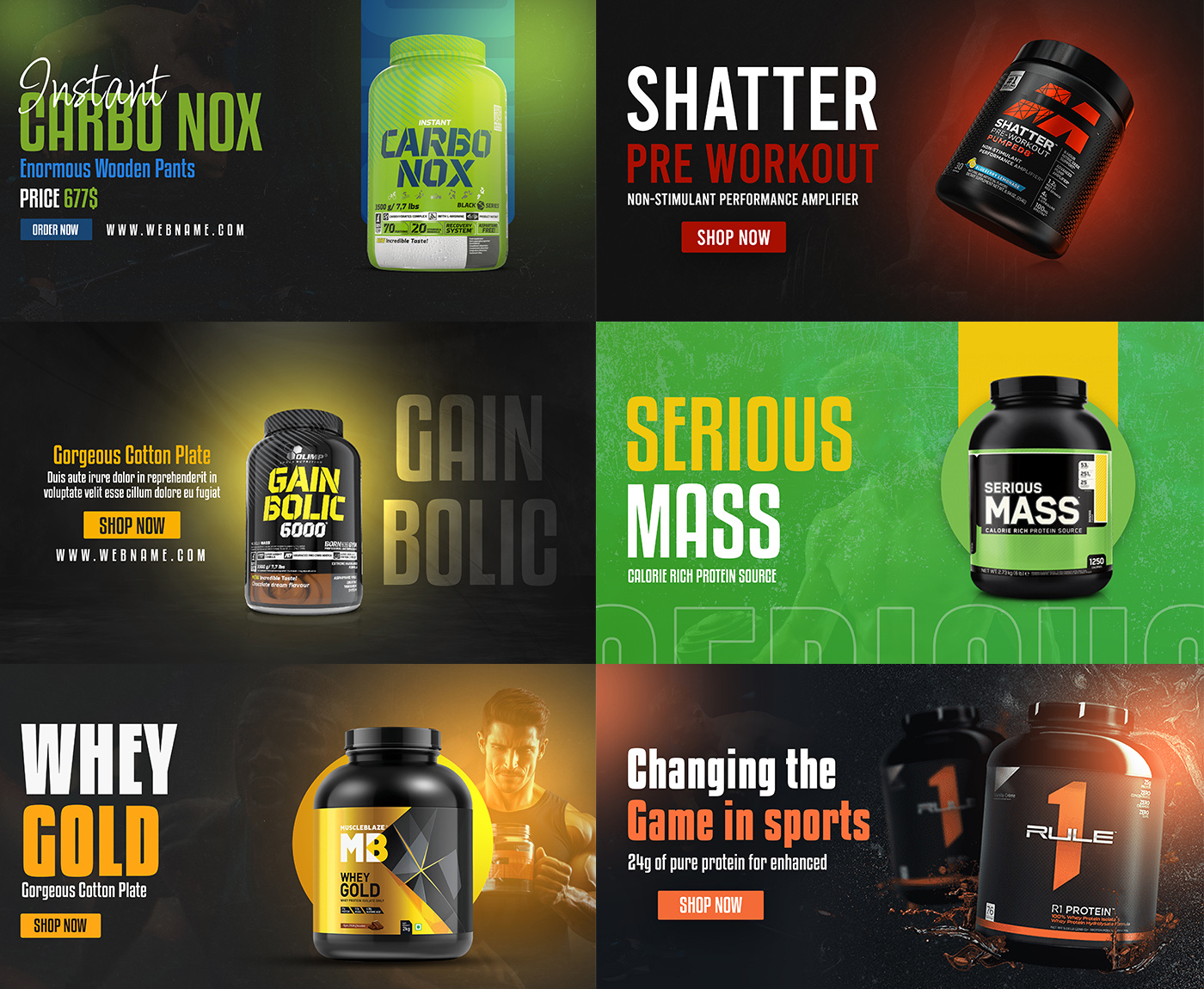 Example of Shopify Banner Design