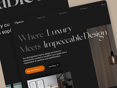 Opaven : Elevating Interior Design with Luxurious UI ✨ appdesign appui cleandesign creativedesign designcommunity designgoals designinspiration designshowcase dribbble interfacedesign interiordesign intuitivedesign luxuriousdesign mobileappdesign opaven uidesign userfriendly uxdesign visualdesign