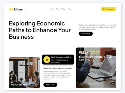 Financial & Business Consulting auto layout business business consulting website colsulting figma figma design financial graphic design ui