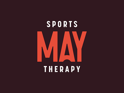 May Sports Therapy • Logo Concept branding concept design fit fitness graphic design health logo mental health physical sport sports therapy vector wellbeing