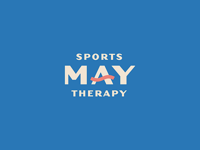 May Sports Therapy • Logo Concept branding concept design health holistic holistics logo may science sports therapy vector wellbeing